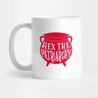 Feminist - Hex The Patriarchy Mug